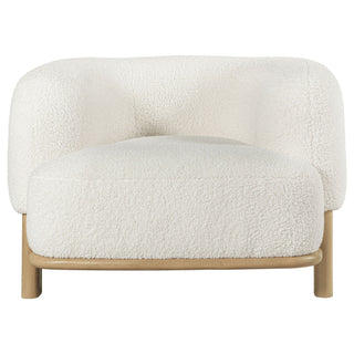 Kensing - Barrel Back Accent Chair