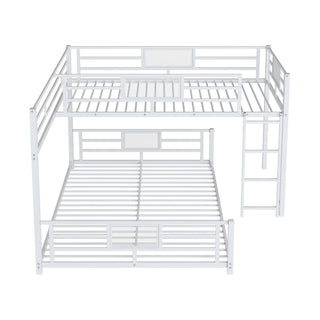L-Shaped Bunk Bed