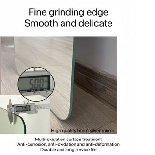 Modern Framed Bathroom Vanity Mirror