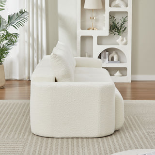 3 Seater With Thickened Armrests Sofa For Living Room