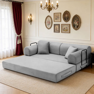 Convertible Sleeper Sofa Bed For Living Room