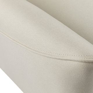 Upholstered Push Recliner Chair With Rubber Wood Legs For Living Room