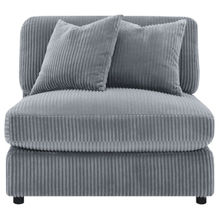 Cassidy - Upholstered Sectional Sofa With Reversible Cushions