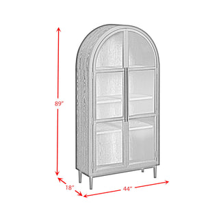 Santiago - Bookcase - Espresso Black