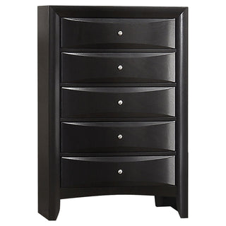 Palamino - 5 Piece Eastern King Bedroom Set - Black