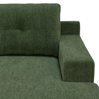 U - Shape Sectional Pull Out Bed With Console, Storage, And USB Charging
