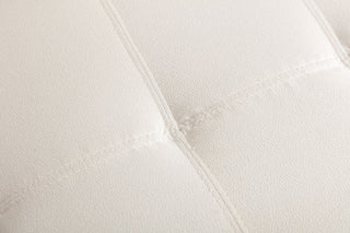 Reversible Sectional Storage Sleeper Sofa Bed, L-Shape 2 Seat Sectional Chaise With Storage, Skin-Feeling Fabric