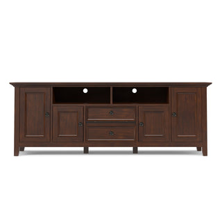 Amherst - TV Stand For TVs Up To 80" - Brown