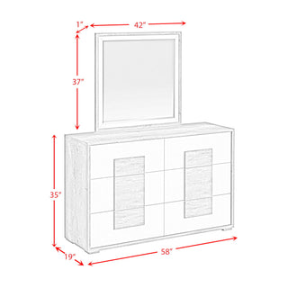 San Matteo - 6-Drawer Dresser