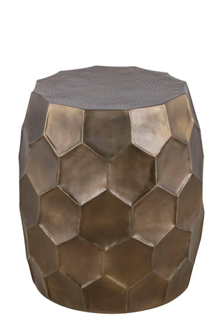 Et101 - End Table - Gold