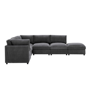 Modern Reversible Modular Sectional