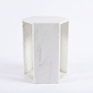 Modern Minimalist Hexagon Side Table