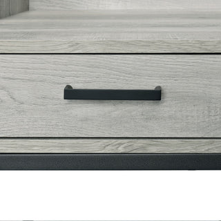 Preston - Desk - Gray