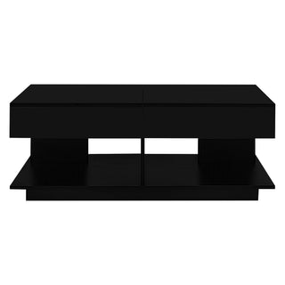 Multifunctional Adjustable Coffee Table With Hidden Storage Space For Living Room