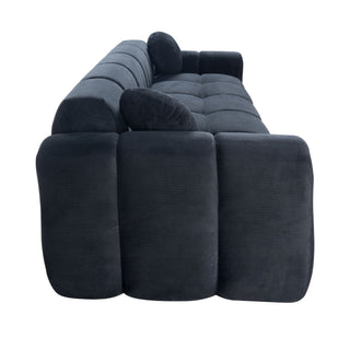Extra Large Compression Sofa, Cloud Puff Couch For Living Room