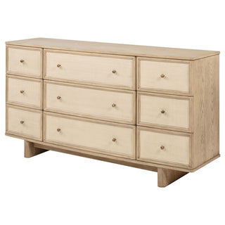 Kimpton - 9 Drawer Dresser Cabinet - Beige