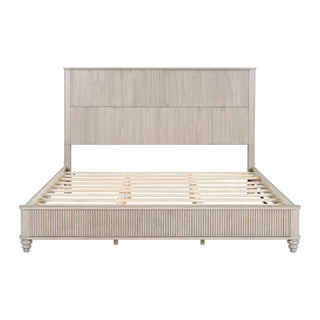 3 Piece Bedroom Set With Bed And 2 Nightstands
