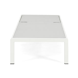 Outdoor Patio Chaise Lounge With 5 Reclining Positions