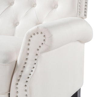Modern Manual Push Back Recliner Chair