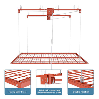 Overhead Garage Storage Rack