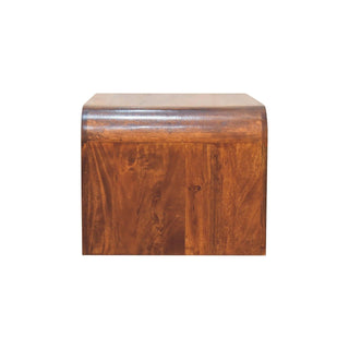 Darcy - Coffee Table, 2 Drawer - Chestnut