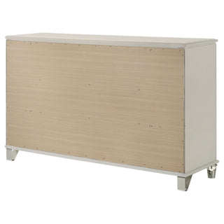 Gwendolyn - 6 Drawer Dresser Cabinet - White