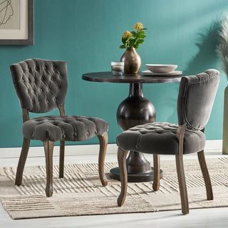 Tufted Dining Chair (Set of 2)