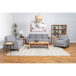 Harvey - Track Arm Tufted Sofa