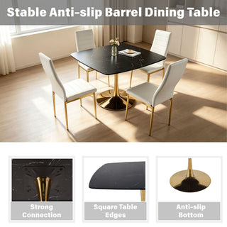 Modern Square Tulip Dining Table