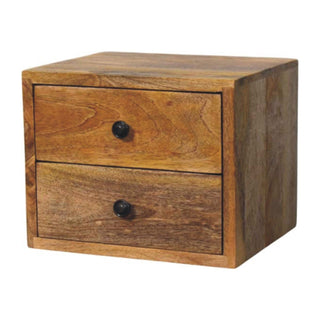 Solis - 1 Drawer Wall Mounted Nightstand