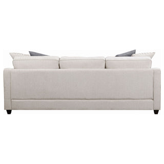 Isla - L-Shaped Sectional Sofa With Pillows - Beige