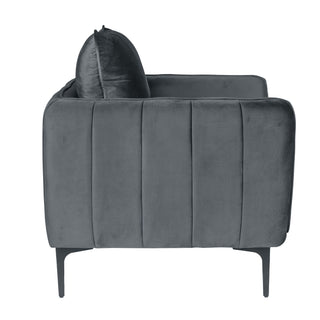 Elegant Accent Chair, Upholstered