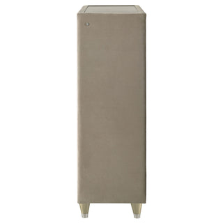 Mika - 5 Drawer LED Chest