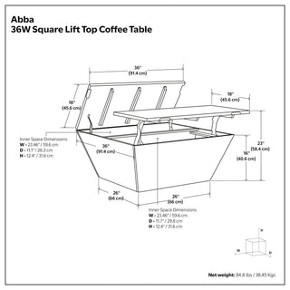 Abba - Handcrafted Coffee Table