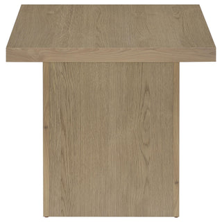 Eldridge - Coffee Table Set With Chunky Square Tops