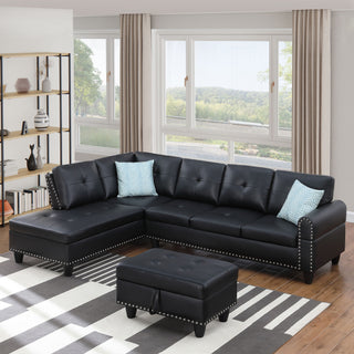 Irine - Sectional Sofa With Ottoman