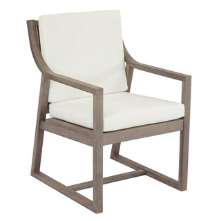 7 Piece Modern Outdoor Dining Set, Patio Furniture
