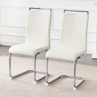 Dining Chairs With Ergonomic Backrest
