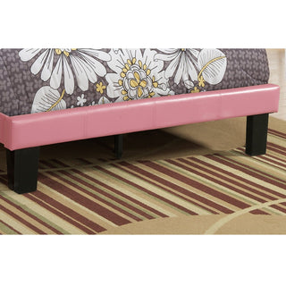 Simple Upholstered Bed