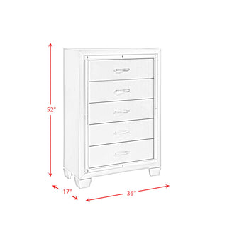 Platinum - Youth Platform Bedroom Set