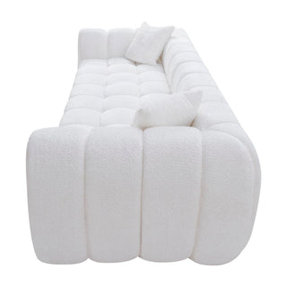 Marshmallow Cloud Compressed Sofa Oversized With 2 Cushions
