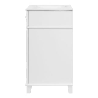 Bathroom Vanity With Sink, Storage Cabinet