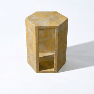 Modern Minimalist Hexagon Side Table