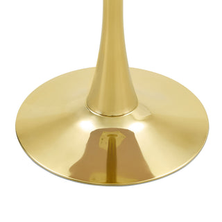 Round Dining Table With Thickened Top For Kitchen