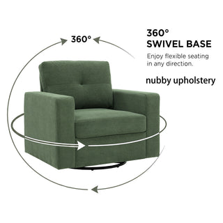 360 Degree Rotation Single Sofa Chair For Living Room
