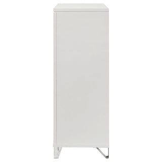 5 Drawer Bedroom Chest Of Drawers - White