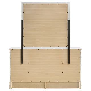 6 Drawer Dresser With Mirror