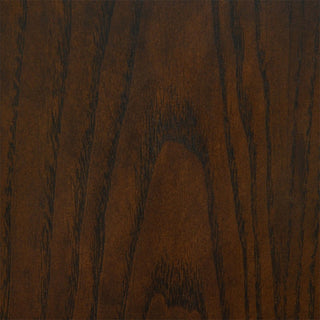 Philippe - Round End Table With Shelf - Brown