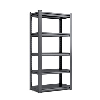 Industrial Heavy Duty Metal Garage Shelving Unit, Adjustable Storage Rack