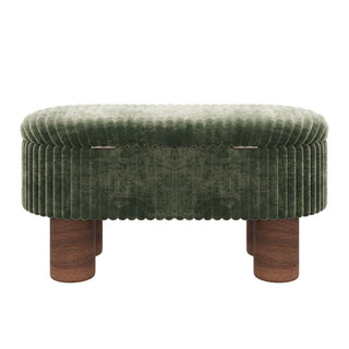Modern Storage Ottoman Bench For Living Room